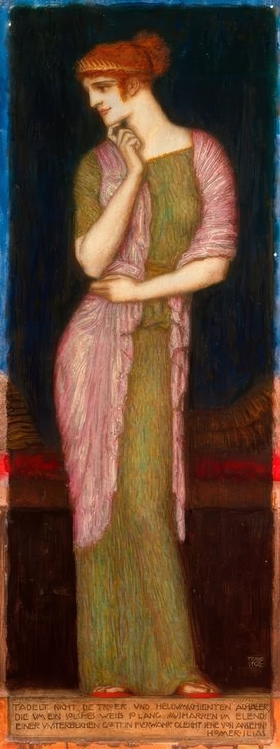 Hélène - Franz von Stuck